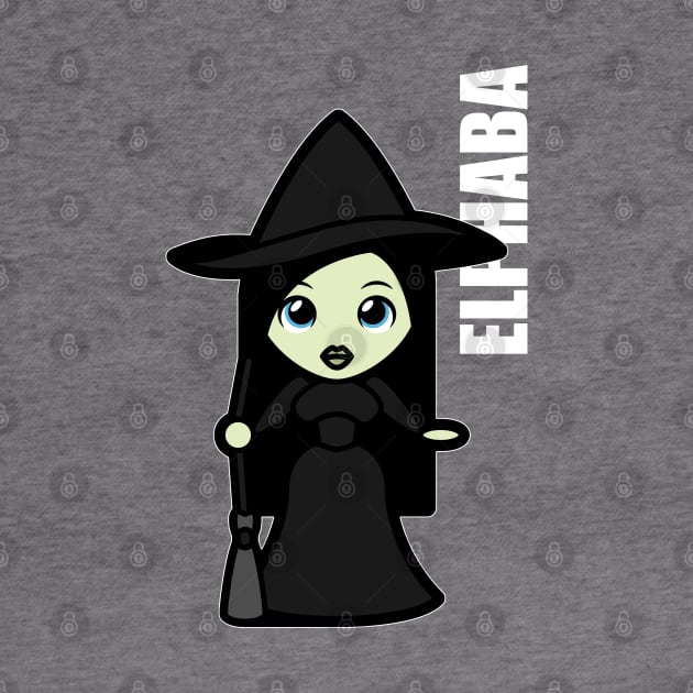 Elphaba Tooniefied by Tooniefied